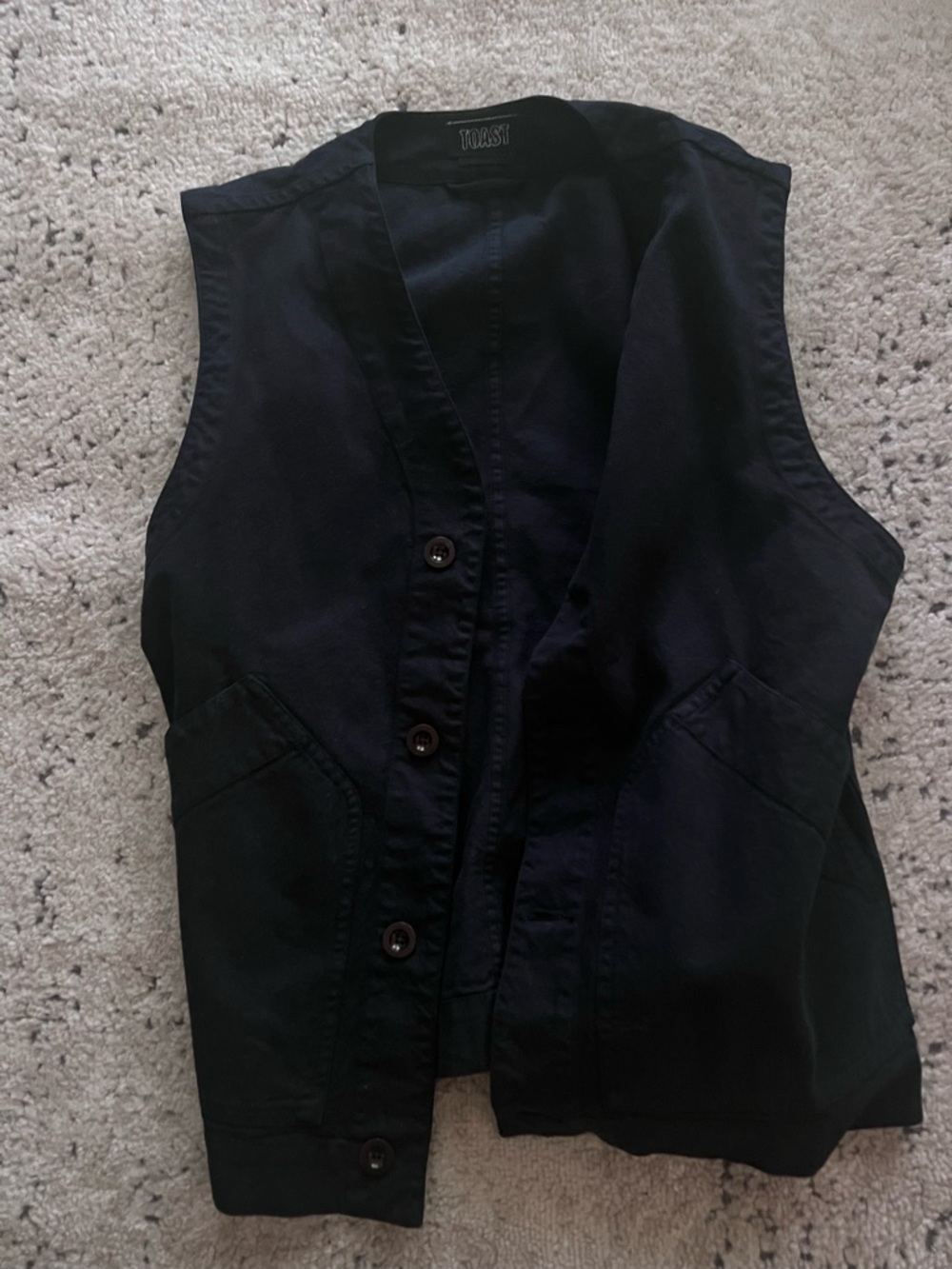 Toast canvas gillet